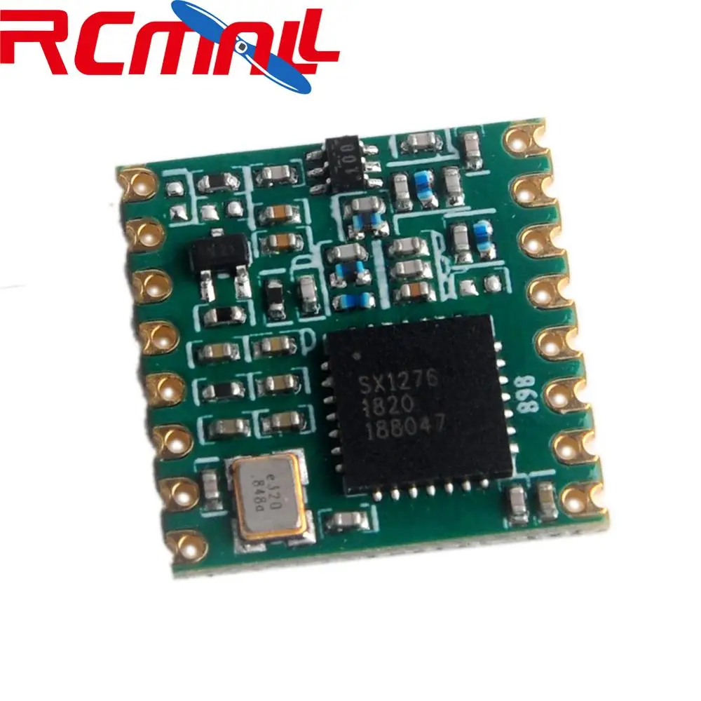 868 МГц 915 радиочастотный модуль LoRa SX1276 чип RFW95 приемник и передатчик для связи на