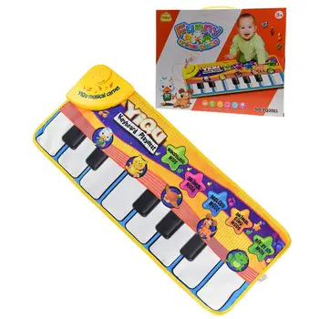 

Kids Baby Musical Piano Play Mat Development Educational Soft Toys