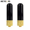 2pcs Retevis RT-805S VHF UHF SMA-F Short Walkie Talkie Antenna For Kenwood Baofeng UV-5R BF-888S Retevis H777 RT-5R For Puxing ► Photo 1/6