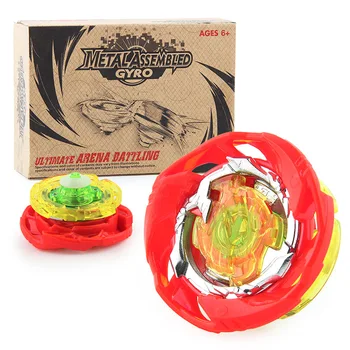 

Burst Gyro Toy Fourth Generation GT Series B-143-03 Cowhide Box Packaging with Universal Left and Right Transmitter Launcher