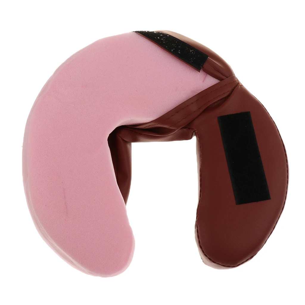 3pcs Beauty Salon SPA Massage Acupuncture Table Bed Face Cradle Cushion Pillow Kit Black Red Brown