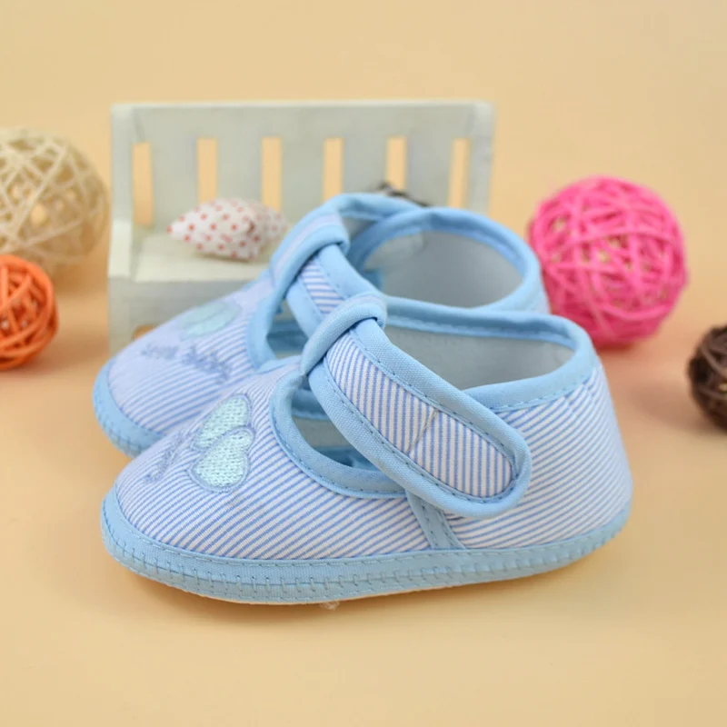Pudcoco 2022 Spring Autumn Newborn Baby Soft Sole Crib Shoes Infant Boy Girl Toddler Sneaker Anti-Slip 0-12 4