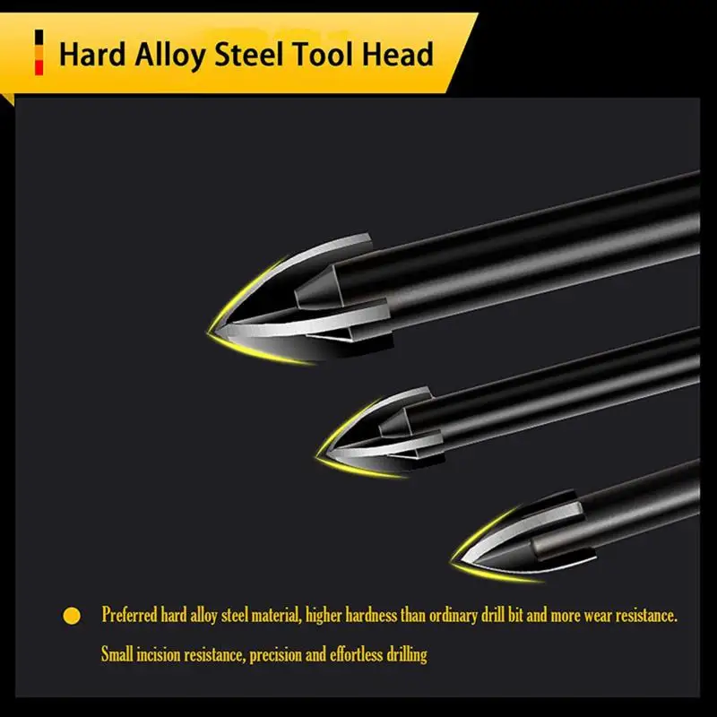 Рисунок 2 - 4/5/6/8/10 мм сверла с шестигранным