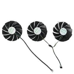 Ventilateur de refroidissement, 88mm, carte graphique Holo pour Zotac GeForce RTX 3070Ti 3080Ti 3090 AMP 