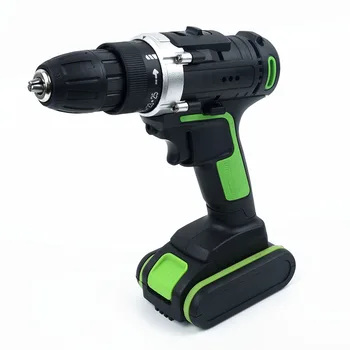 

Set 48V 2 Speed Tool Li Ion Battery Rechargeable Cordless Brushless Hammer Impact Drill Driver Electric Wrench