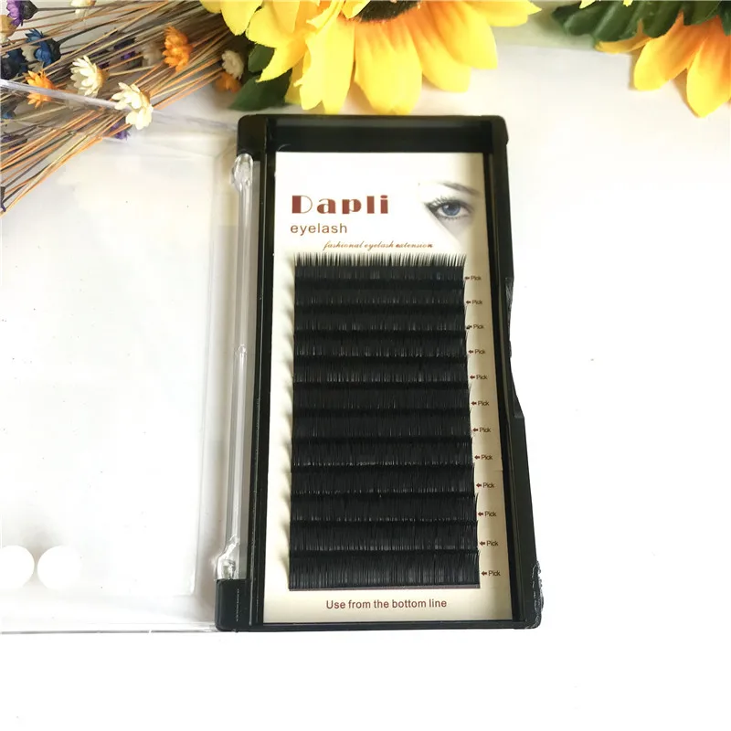 Islay Poem man li 0,20 одиночные закрытые плотно Упакованные натуральные щипцы для завивки ресниц jbcd одна длина
