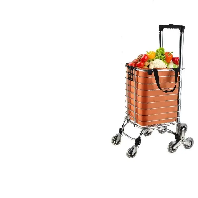 MODEL D Винкельваген каррито Compra торговый Carrello Cucina Mesa Cocina Roulant стол колесница De Courses Avec roulets Кухонная Тележка - Цвет: MODEL D