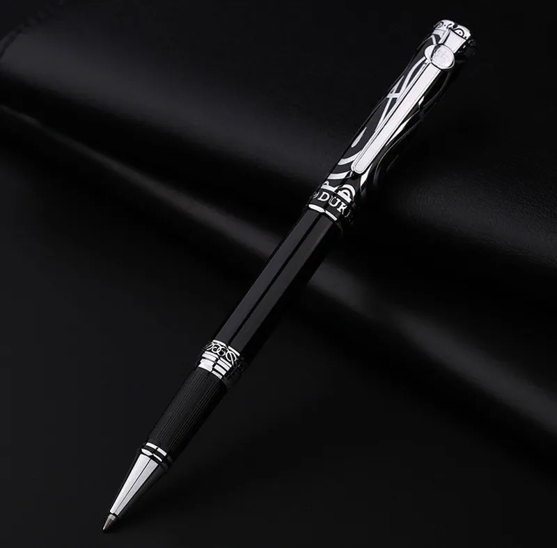 Duke Noble Ruby Matel роликовая ручка с гладкой заправкой, сладкое сердце узор колпачок чернила офисная деловая ручка товары для дома и школы