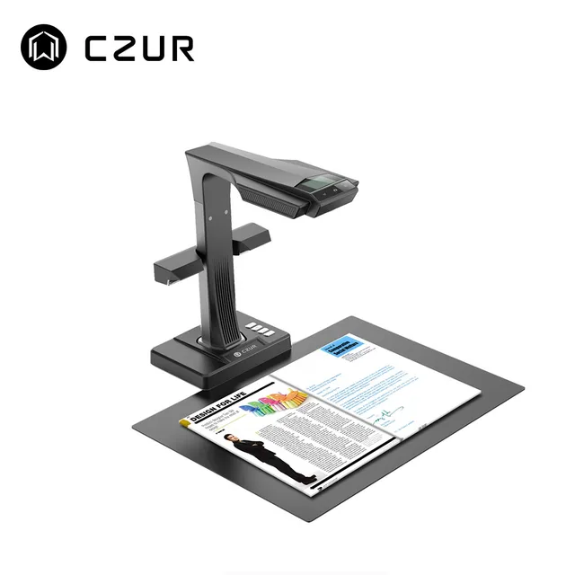 CZUR 고속 도서 스캐너: 혁신적인 디지털 문서화 솔루션