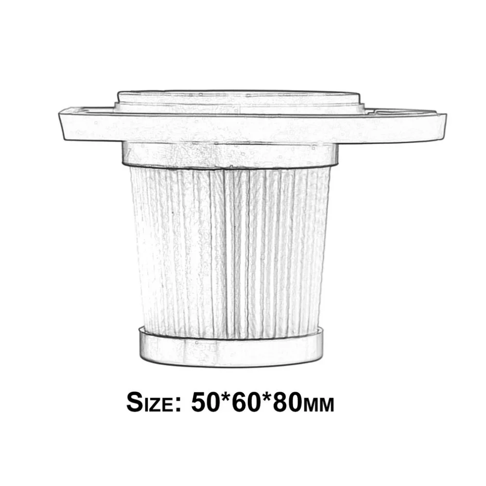 Прочное использование беспроводной пылесос запчасти специальный Hepa фильтр для очистки воздуха от пыли фильтр для пылесоса