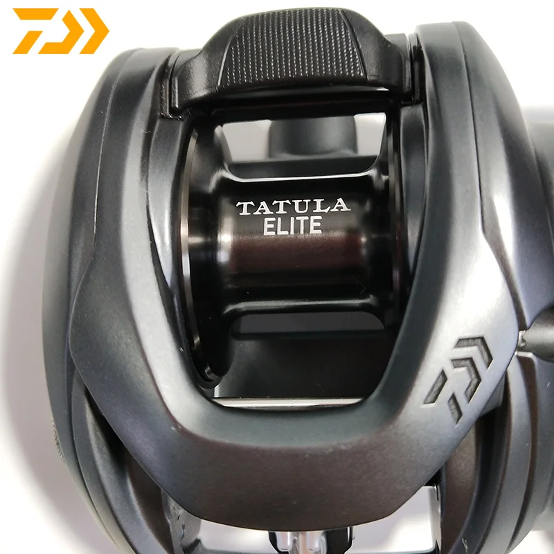 DAIWA Новинка TATULA ELITE Black Spider Капля воды колеса длинная съемка Luya круглый 6,3 7,1 Передаточное отношение