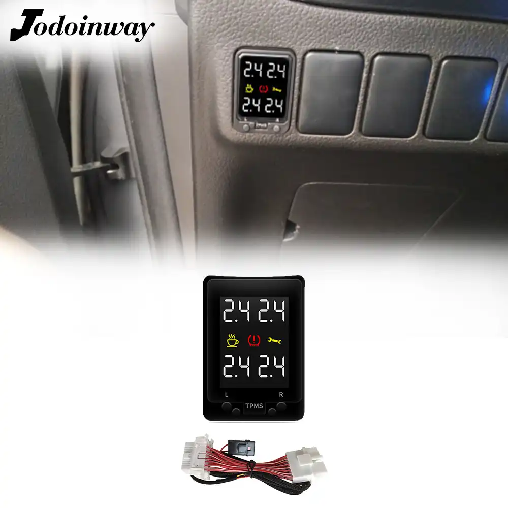 For Toyota CH R CHR Hybrid 2018 2019 OBD TPMS Digital Display Tire