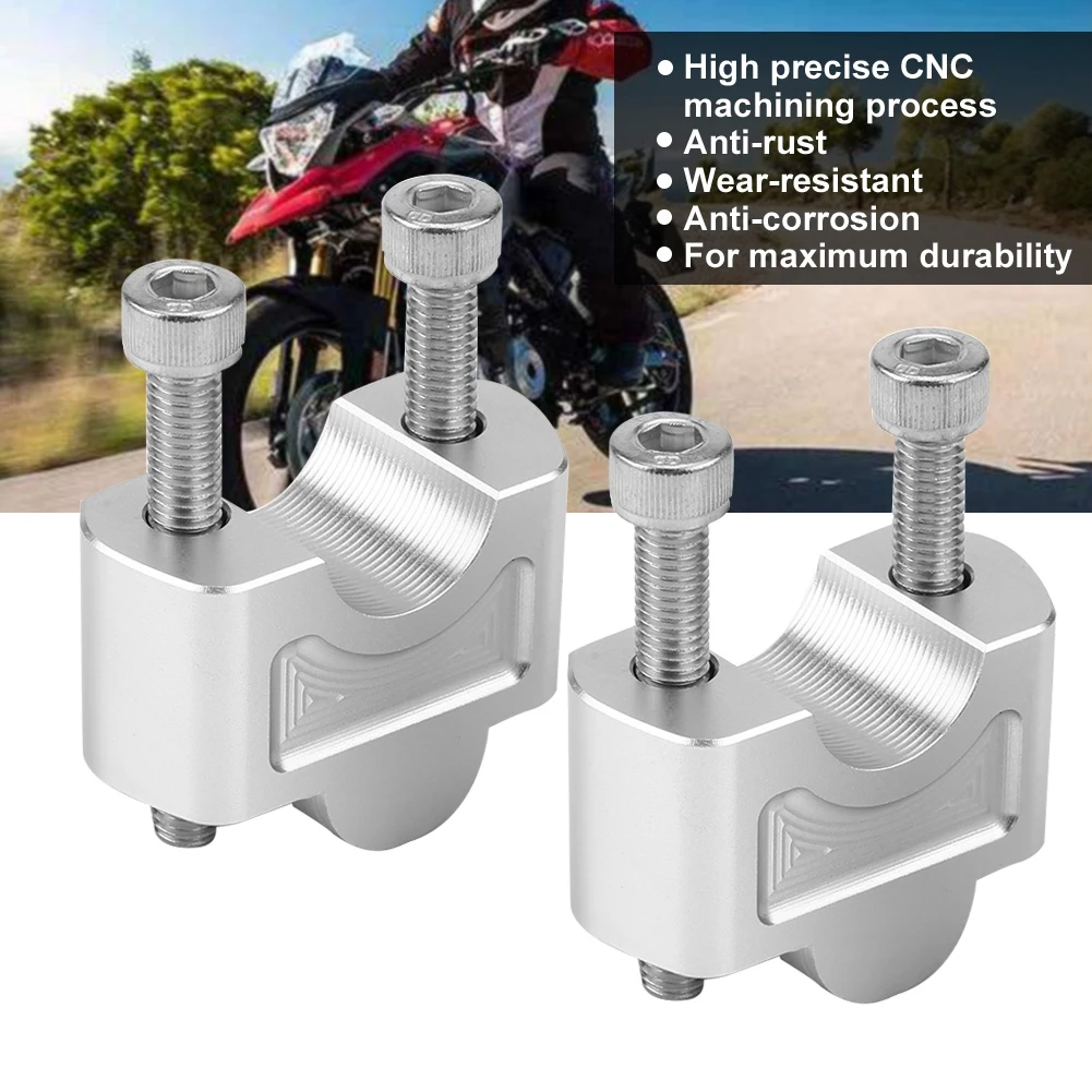 Мотоцикл руль из алюминиевого сплава стояки высота адаптеры для BMW G310R- G310GS- аксессуары для мотоциклов