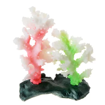 

ARTIFICIAL CORAL PLANT TREE DECORATIVE COLORFUL FAKE CORAL DECOR AQUARIUM CORAL DECORATION REEF FISH TANK ORNAMENTS CRAFTS