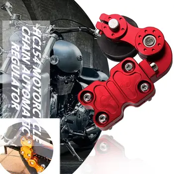 

Portable Motorcycle Aluminum Adjuster Chain Tensioner Bolt On Roller Tool