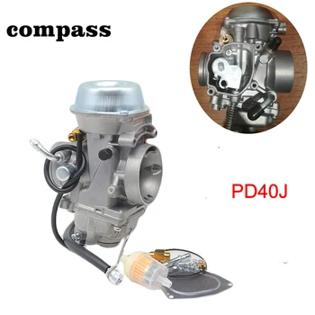 

40mm PD40J Motorcycle Carburetor Carb For Polaris Sportsman 500 2001-2013 scrambler 500 4x4 1997 1998 - 2009 ATV UTV