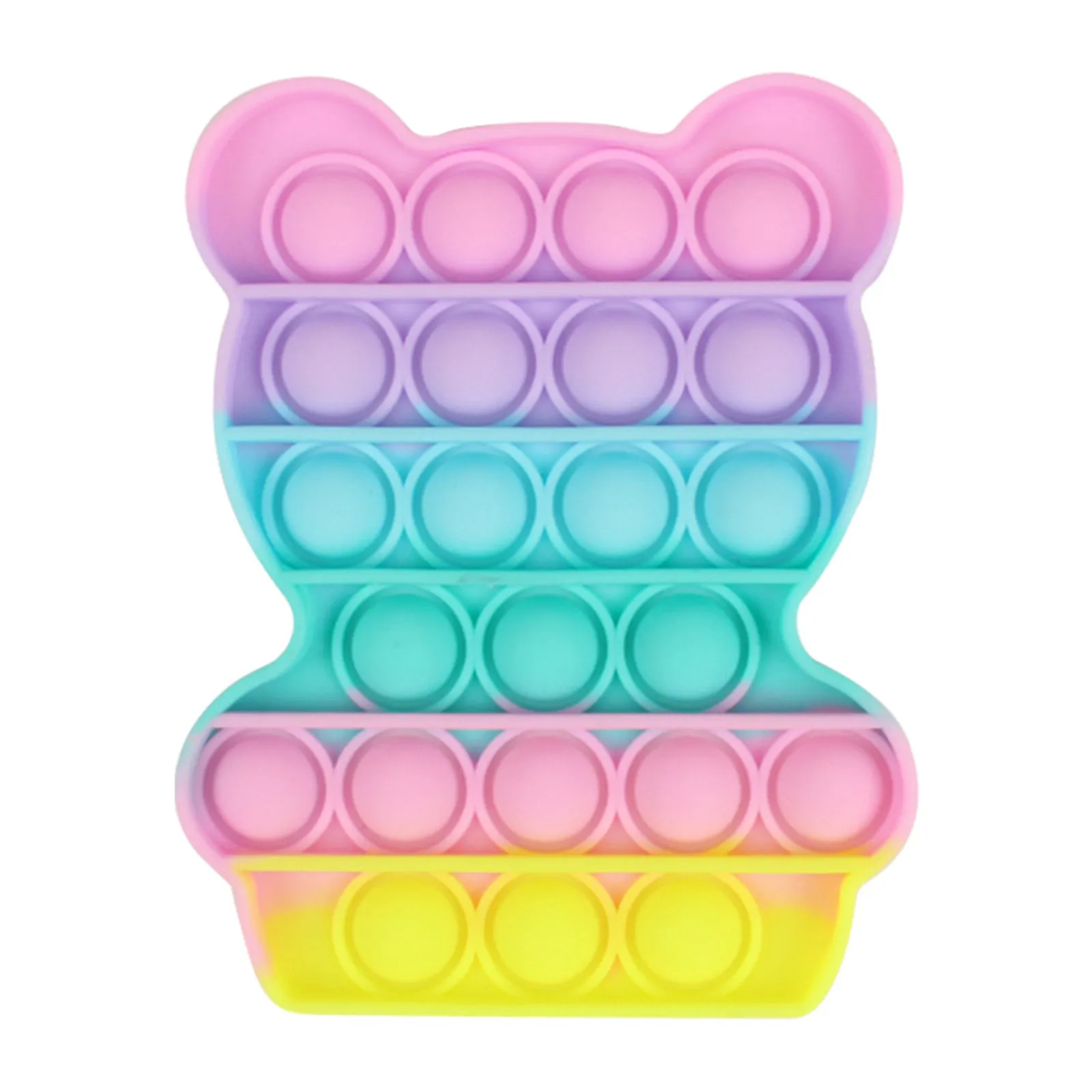 mochi's fidget toys Squishy Fidget Toys Push Toy Square Antistress New Push Bubble Rainbow Popits For Hands Popins Pops Reliver Stress For Adults squeezy toys Squeeze Toys