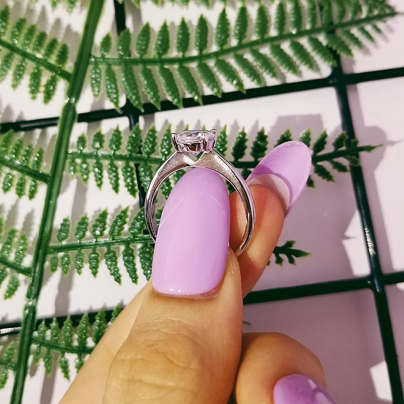 Женское Обручальное кольцо из серебра 925 пробы R4324C|925 sterling silver ring|sterling ringsrings for women |