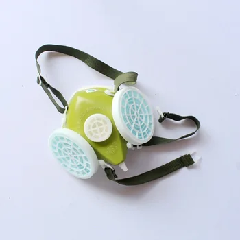 

High Quality Protection Gas Mask Painting Dust MaskAnti-fog Haze Industrial Dust Woodworking Polishing Mask Respirator