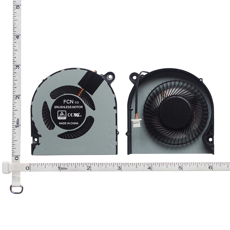 Ventilador Cpu para Acer Nitro Gpu 5v An51543 An51554 An517-51 Nitro An715-51 N18c3 Aspire A71574g A715-75g -55xu N19c5 - Imagem 2