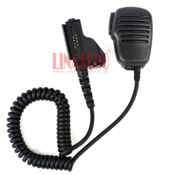 KMC-25 Mini Speaker Microphone Mic PTT walkie talkie XTS2500 XTS3000 XTS5000 HT1000