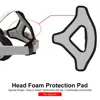 New Anti-slip Head VR Strap Pad For Oculus Quest 2 Breathable Anti-sweat Pad Soft Cushion Headband Oculus Quest 2 Accessories ► Photo 3/6