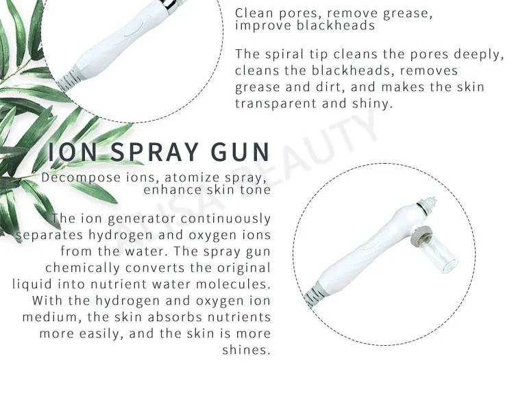 7 az 1-ben Hydrafacial gép LED maszkkal, hidrodermabrázióval, RF liftinggel és ultrahangos bőrfiatalítással a mélytisztításért és hidratálásért