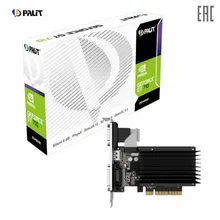 Видеокарта PALIT PCIE16 GT710 2GB GDDR3 PA-GT710-2GD3H