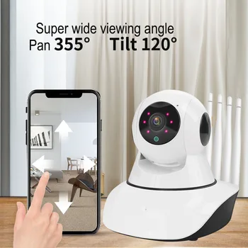 

IP Camera Wireless Home Security Camera Surveillance Camera Wifi Night Vision CCTV Camera 2mp Baby Monitor
