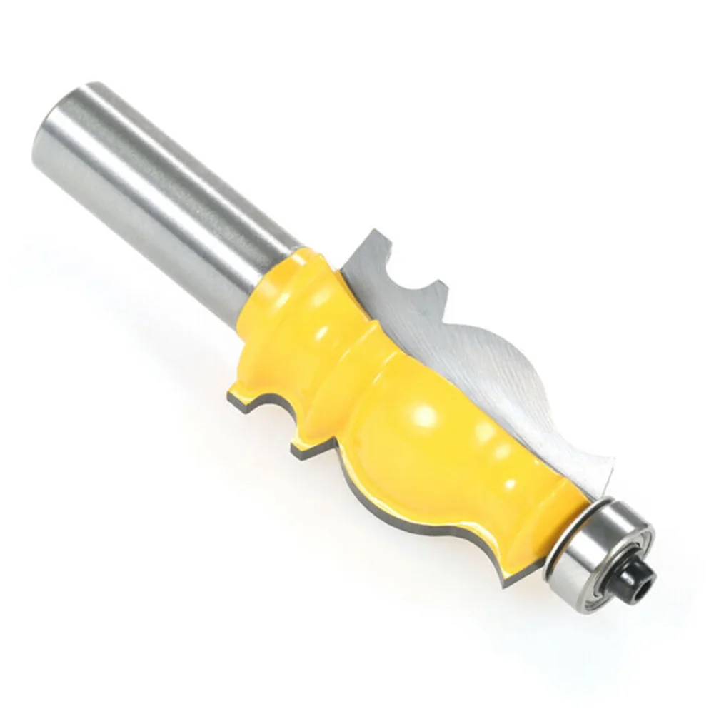 

Tool Router Bits Parts 1/2inch Shank Carbide Woodworking Cutter Panel Cabinet Grooving