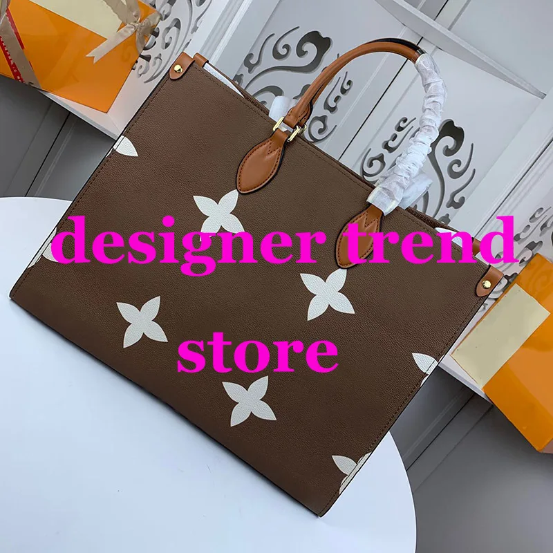 

Original Brand 41*34*19cm Fashion Show Luxury Women Famous Designer Shoulder Luxury Bag Handbag Tote Shopping Ladies Hand Bags
