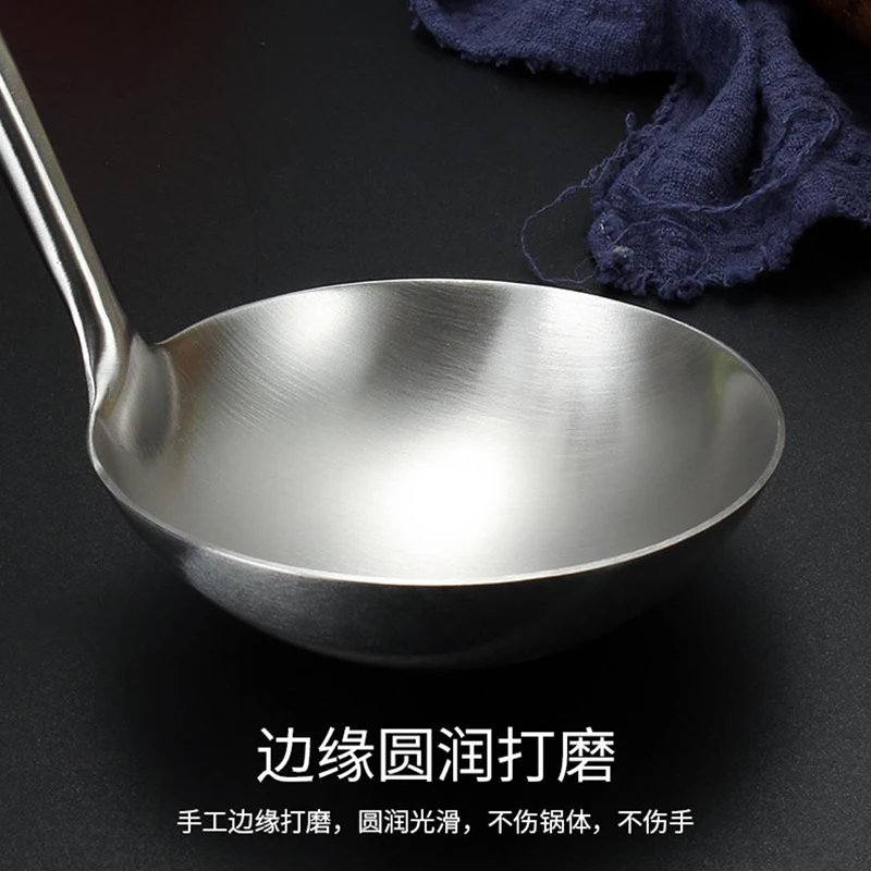 Кухонные инструменты шпатель из нержавеющей стали суповая ложка большой дуршлаг