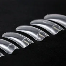 Набор для маникюра прозрачный ban галстуком-бабочкой накладные ногти, ногти удлиннение ногтей наконечник 500 шт. маникюрный практики только в том случае, маникюрные принадлежности