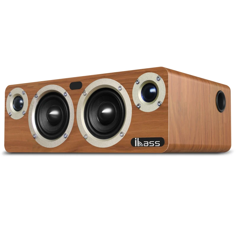 IBASS соло лихорадка Bluetooth Динамик компьютер ТВ коаксиальный аудио сабвуфер