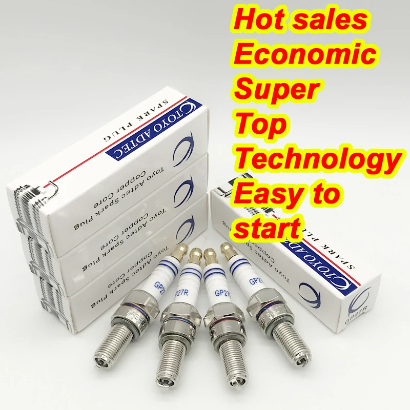 1PC spark plug GP27R PCR8E same as U24ESR-N UR2CC B8RC B8RIU CR8EGP CR8E CR8EIX C8E IU24 CR8EK CR8EB RG94C CR9EK CR9EIX IU27 | Автомобили