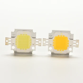

New 10W Warm White LED Chip SMD High Power LED Bulb Bead For Flood Lights Accessories 1 PCS