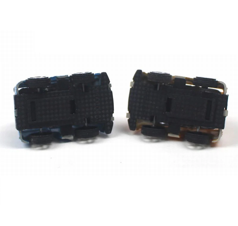 5Pcs Set Toy Racing SUV Car Alloy Diecast Vehicle Shell Model Inertia Sliding Rail Car Children Boys Toys Mini Small Gift