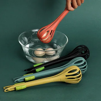 

Egg Beater Manually Multi-functional Home Bakery Cream Spending the Egg Stirring Rod Kitchen Food Clip Stirrer