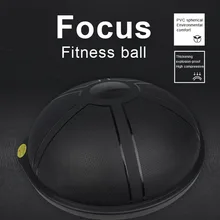 Усиленный балансировочный мяч диаметр 64cm йога мяч фитнес, Йога, пилатес Специальный баланс полушарие