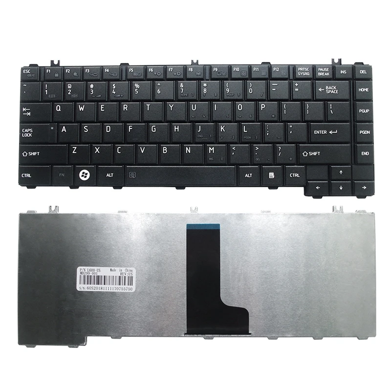 Новая Клавиатура ноутбука США для Toshiba Satellite C50-B C50D-B C55-B C55D-B C50A-B | Компьютеры и офис