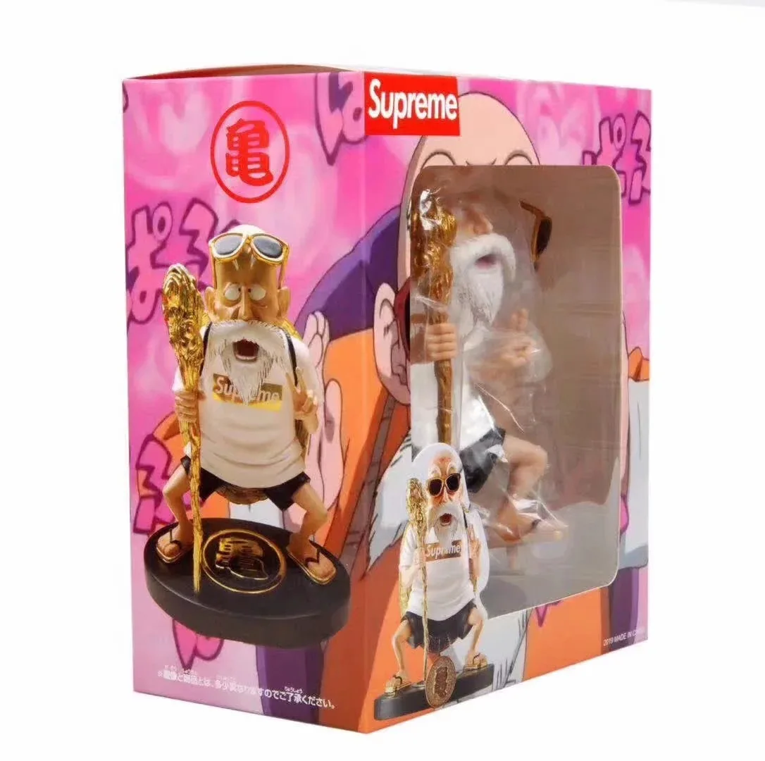 

Diffuse Dynamic Square Anime Dragon Ball Popular Brand Oogway Budo Rich White Black And White with Pattern Selectable Boxed Gara