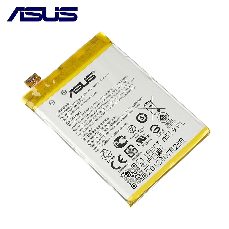 Аккумулятор 3000 мАч C11P1424 для ASUS ZenFone 2 ZE550ML ZE551ML Z00AD Z00ADB Z00A Z008D для телефона с бесплатными инструментами