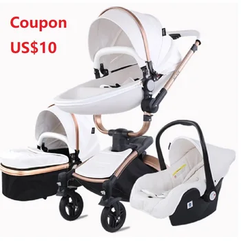 

Baby Stroller 3 in 1 for newborn baby stroller tricycle baby walker pushchair pram strollers for baby 0-36 months free shipping