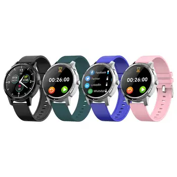 

2020 Smart Watch IP67 Waterproof Sport Smart Bracelet Health Monitoring Full Touch Smartwatch Fitness Tracker For IOS Android