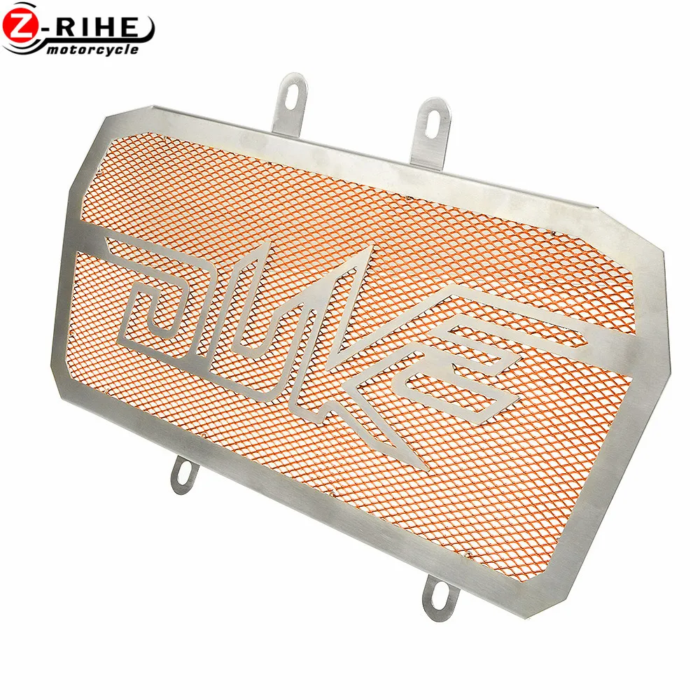 Для KTM 125 DUKE moto rcycle аксессуары CNC защитные радиаторы из нержавеющей стали Защитная крышка для мотоцикла