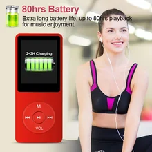 Спортивный MP3-плеер записывающая ручка с электронной книгой чтение изображения просмотр fm-радио функция GDeals