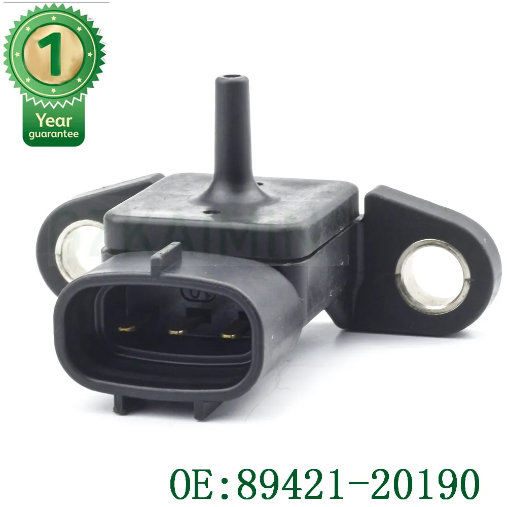 Новая карта коллектор AIR Давление Сенсор 079800-5770 079800-4790 079800-4990 0798004410 079800-4410 89421-20190 89420-44030 K-M