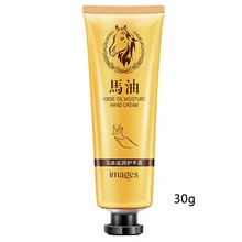 Питательный Мини милый ремонт увлажняющий зима ног на основе конского жира, меняющаяся сухой кожи забота, отшелушивание увлажняющий крем для рук против старения