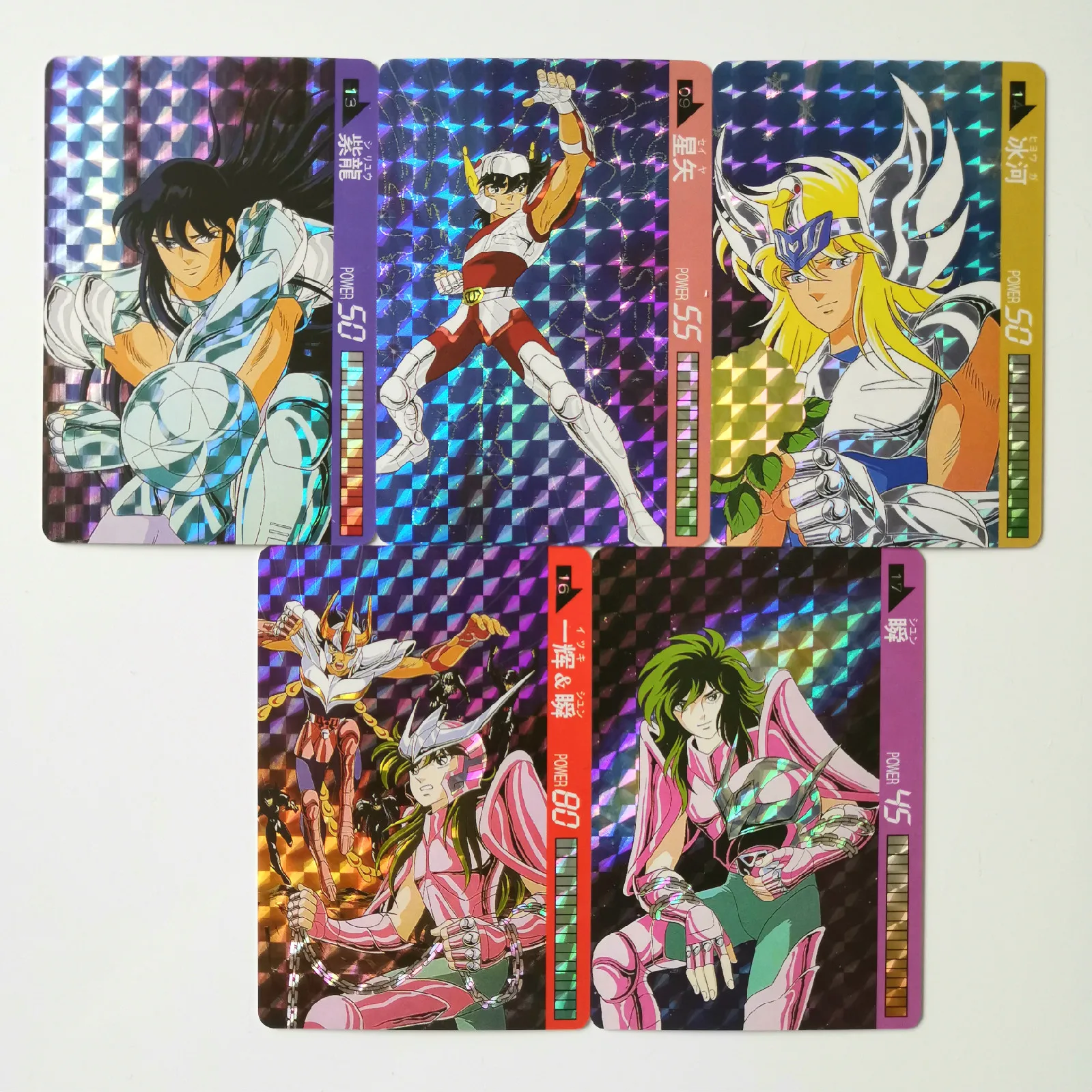 10 шт./компл. игрушки из детских воспоминаний Saint Seiya хобби Коллекционная Коллекция
