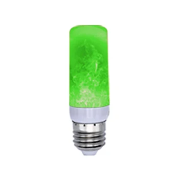 

2019 E27 LED Flame Light Bulb Simulated Burning Fire Effect Party Lamp 1x